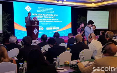 Secoin has introduced products at the Export Forum 2017